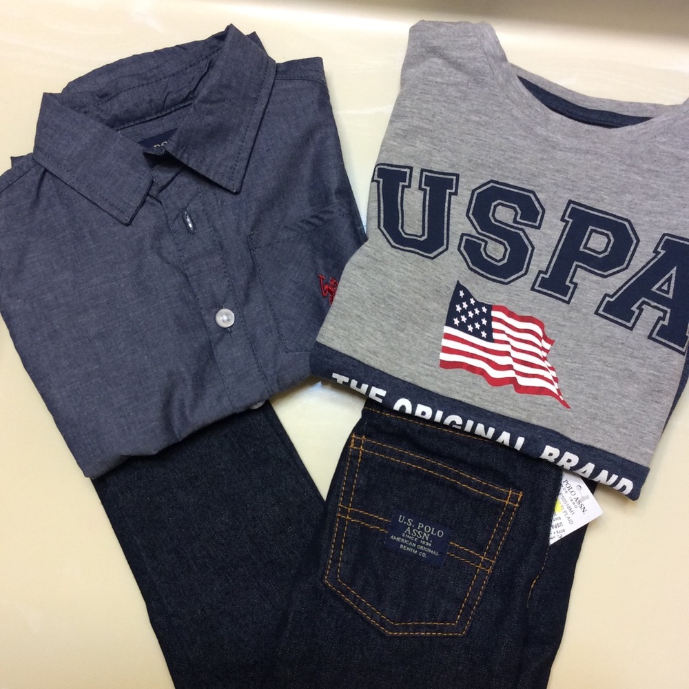 3-piece Casual Jeans Outfit